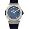 Hublot 542.NX.7170.LR Classic Fusion Blue Titanium 42mm 2021 Box & Papers - 2