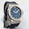 Hublot 542.NX.7170.LR Classic Fusion Blue Titanium 42mm 2021 Box & Papers - 4