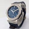 Hublot 542.NX.7170.LR Classic Fusion Blue Titanium 42mm 2021 Box & Papers - 5