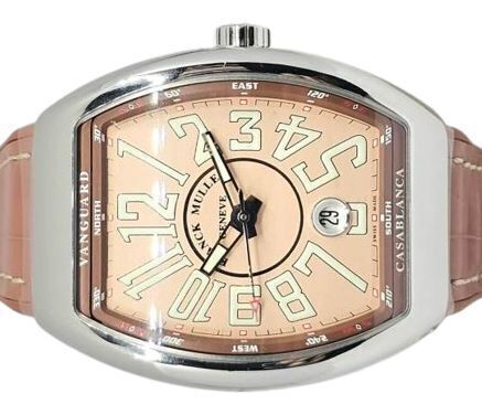 Franck Muller Vanguard Casablanca Salmon New Full Stickers (2023)