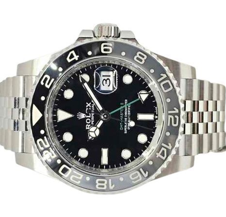 Rolex GMT-Master II 126710GRNR Jubilee (2024) GST INC