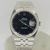 Rolex Datejust Oysterquartz 17014 Black Dial A Serial (1999) GST INC - 2