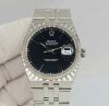 Rolex Datejust Oysterquartz 17014 Black Dial A Serial (1999) GST INC - 4