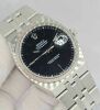 Rolex Datejust Oysterquartz 17014 Black Dial A Serial (1999) GST INC - 5