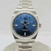 Rolex Oyster Perpetual 39 Blue Dial 114300 (2018) GST INC - 2