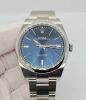 Rolex Oyster Perpetual 39 Blue Dial 114300 (2018) GST INC - 4