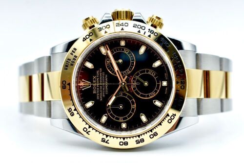 Rolex Daytona Two-Tone 18K Yellow Gold , UNWORN, Ref: 166503, 2022