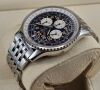 Breitling Navitimer Cosmonaute Blue Dial - 5