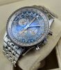 Breitling Navitimer Cosmonaute Blue Dial - 6