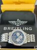 Breitling Navitimer Cosmonaute Blue Dial - 8