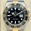 Rolex GMT Master II 18K Yellow Gold Two Tone 2024 Rolex Service - 2