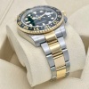 Rolex GMT Master II 18K Yellow Gold Two Tone 2024 Rolex Service - 4