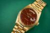 Rolex Day-Date President 1803 1976 Oxblood Stella Dial 18K Yellow Gold Rare Fully Serviced Full Set - 2