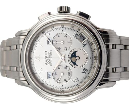 Zenith 02.0240.410 El Primero Chronomaster Moonphase 40mm