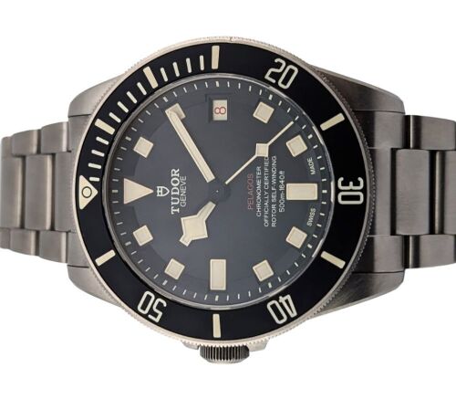 Tudor 25610TNL Pelagos LHD Titanium 42mm 2017 Box & Papers