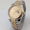 Rolex 116233 Two Tone Datejust Diamond Dial 36mm 2005 D Serial - 5