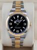 Rolex Explorer 36 Steel Yellow Gold 2023 - 3