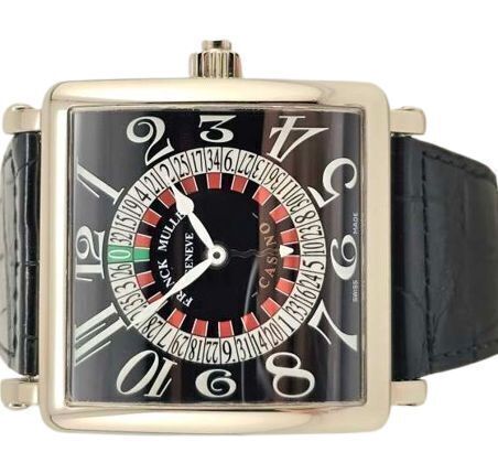 Franck Muller Casino 1 of 10 White Gold 6050 K CSN GST INC