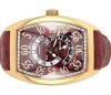 Franck Muller Curvex Yellow Gold Jump Double Hour 8880 DH R GST INC