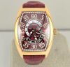 Franck Muller Curvex Yellow Gold Jump Double Hour 8880 DH R GST INC - 2