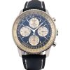 Breitling A39022 Navitimer Twin Sixty Blue 42mm ~2000 - 2