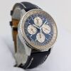 Breitling A39022 Navitimer Twin Sixty Blue 42mm ~2000 - 4