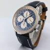 Breitling A39022 Navitimer Twin Sixty Blue 42mm ~2000 - 5