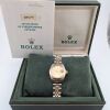 Rolex 69173 Ladies Datejust Two Tone Diamond Dial 26mm 1988 R Serial Box & Papers - 3