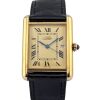 Cartier 2413 GM Tank Must XL Vermeil 25mm x 34mm ~1990s - 2