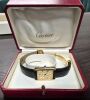 Cartier 2413 GM Tank Must XL Vermeil 25mm x 34mm ~1990s - 3