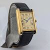 Cartier 2413 GM Tank Must XL Vermeil 25mm x 34mm ~1990s - 4