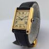 Cartier 2413 GM Tank Must XL Vermeil 25mm x 34mm ~1990s - 5