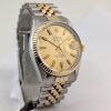 Rolex 16013 Datejust Two Tone 36mm 1980 Box & Papers - 4