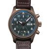 IWC IW387902 Pilot Spitfire Chrono Bronze Green Dial 41mm 2022 Box & Papers - 2