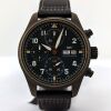 IWC IW387902 Pilot Spitfire Chrono Bronze Green Dial 41mm 2022 Box & Papers - 4