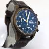 IWC IW387902 Pilot Spitfire Chrono Bronze Green Dial 41mm 2022 Box & Papers - 5