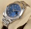 Rolex Datejust II 41mm 116300 Blue Azzuro Dial - 4