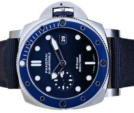 Panerai Submersible QuarantaQuattro Blu Profondo PAM01298