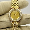 Baume & Mercier Ladies 18K Yellow Gold Factory Diamond Bezel - 2