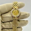 Baume & Mercier Ladies 18K Yellow Gold Factory Diamond Bezel - 3