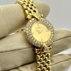 Baume & Mercier Ladies 18K Yellow Gold Factory Diamond Bezel - 5