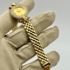 Baume & Mercier Ladies 18K Yellow Gold Factory Diamond Bezel - 6