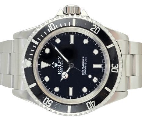 Rolex Submariner 14060 S Serial 40mm