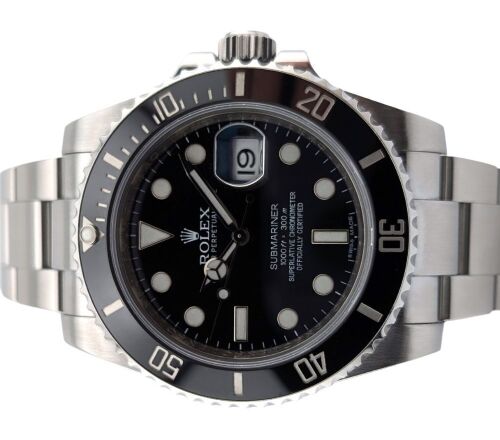 Rolex 116610LN Submariner Date 40mm 2012 Box & Papers