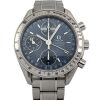 Omega 3523.80 Speedmaster Day Date Blue Dial 39mm ~2000 Box & Papers - 2