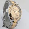 Rolex 116263 Datejust Turn-O-Graph Thunderbird Two Tone 36mm 2004 F Serial - 3