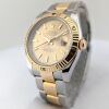 Rolex 116263 Datejust Turn-O-Graph Thunderbird Two Tone 36mm 2004 F Serial - 4