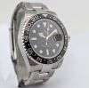 Rolex 116710LN GMT Master II Black 40mm 2009 Box & Papers - 4