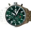 IWC IW388104 Pilot Chronograph Green Dial 41mm 2022 Box & Papers