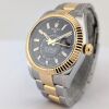 Rolex 326933 Sky-Dweller Two Tone Black Dial 42mm 2020 Box & Papers - 5